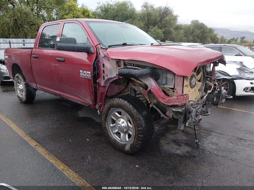 Vin: 3c6ur5cl2fg674074, lot: 46806644, ram 2500 tradesman 20151