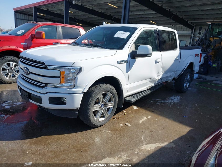 Vin: 1ftew1eg8jkf94309, lot: 46806648, ford f-150 lariat 20182