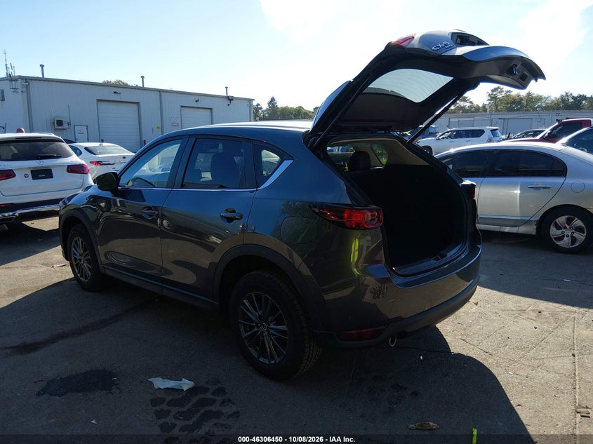 Vin: jm3kfbcm8m1338058, lot: 46806649, mazda cx-5 touring 20213