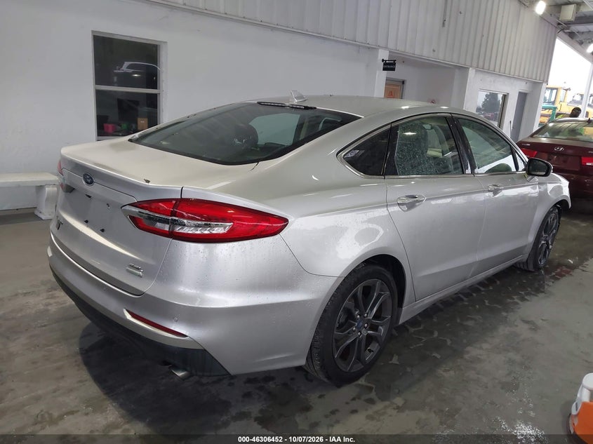 Vin: 3fa6p0cd8kr269862, lot: 46806651, ford fusion sel 20194