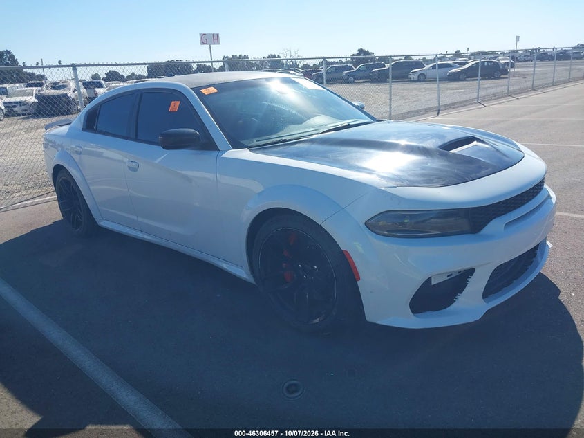 Vin: 2c3cdxgj6mh530391, lot: 46806656, dodge charger scat pack widebody rwd 2021 img_1