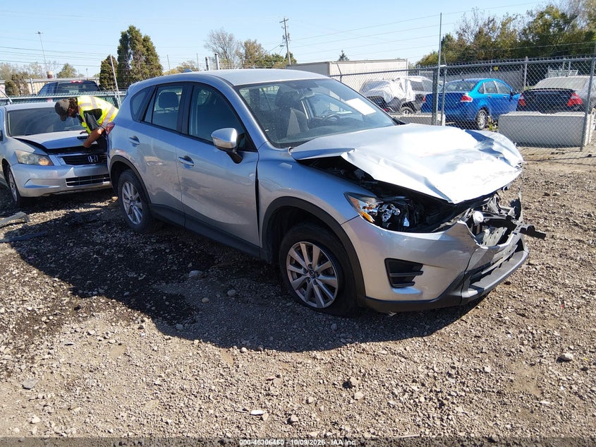 Vin: jm3ke2by9g0695475, lot: 46806659, mazda cx-5 sport 2016 img_1