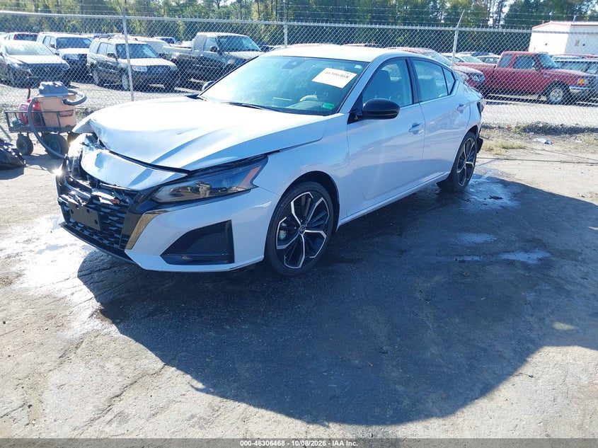 Vin: 1n4bl4cv4sn422024, lot: 46806666, nissan altima sr fwd 20252