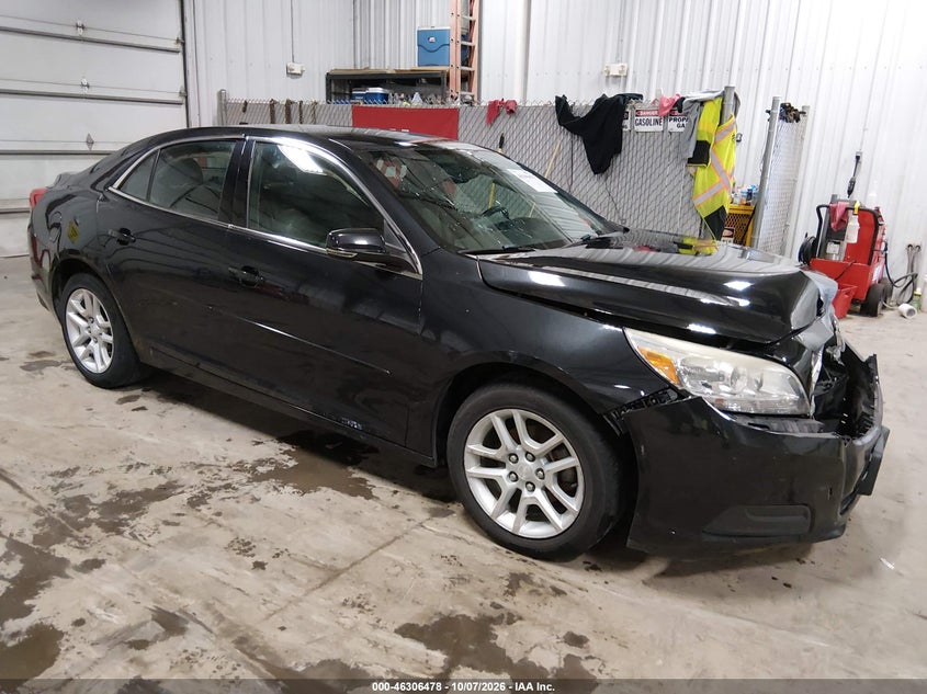 Vin: 1g11c5sa6df341123, lot: 46806677, chevrolet malibu 1lt 20131