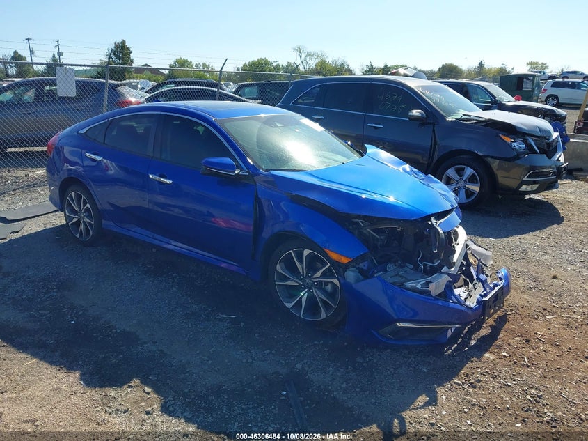 Vin: 19xfc1f91le014904, lot: 46806682, honda civic touring 2020 img_1