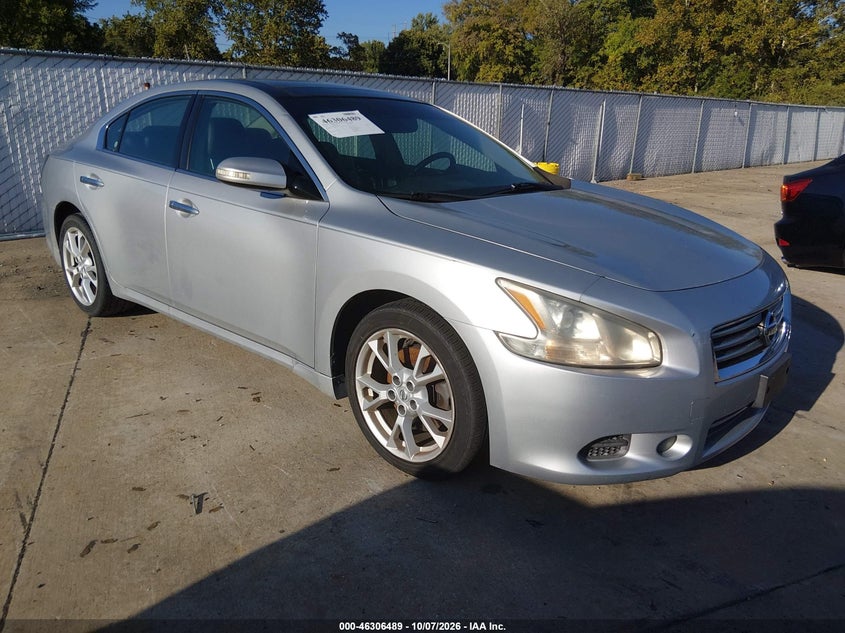 Vin: 1n4aa5ap6ec905056, lot: 46806688, nissan maxima 3.5 sv 2014 img_1