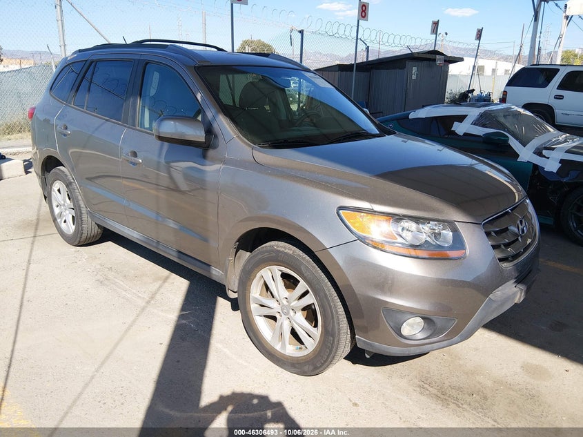 Vin: 5xyzh4ag7bg042472, lot: 46806692, hyundai santa fe se 20111
