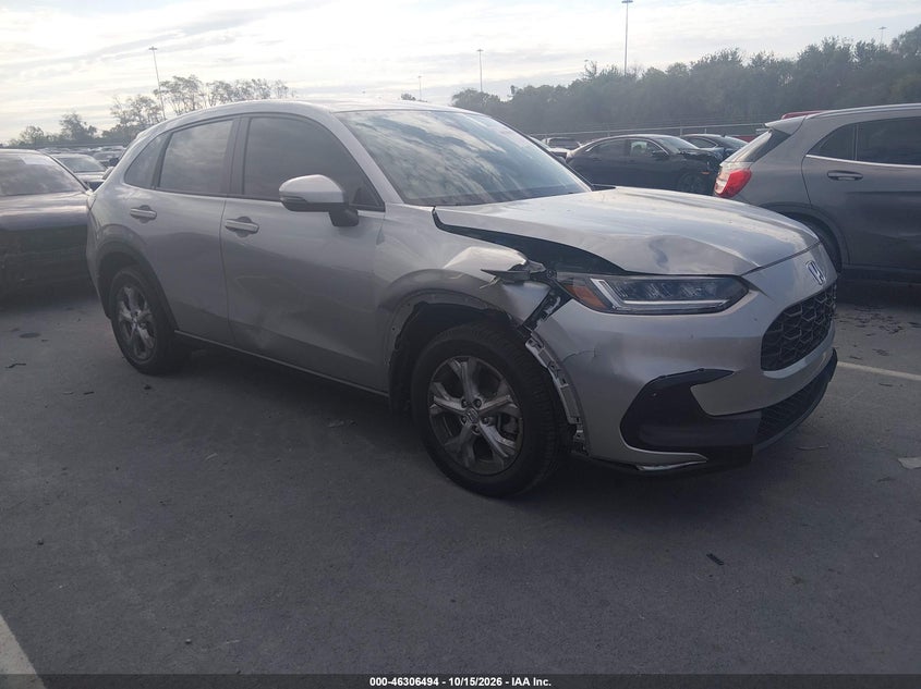 2025 HONDA HR-V 2WD LX