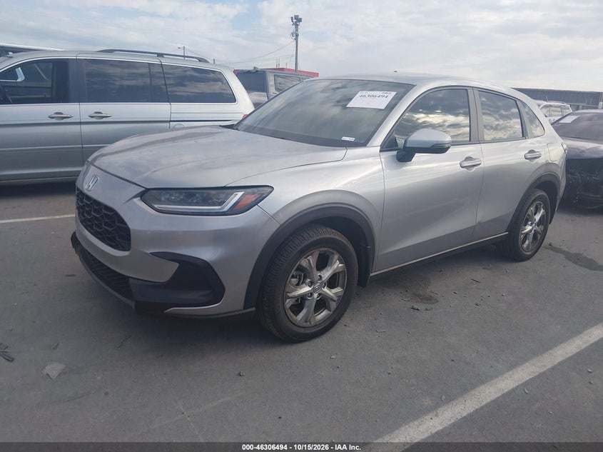 2025 HONDA HR-V 2WD LX · Фото 2