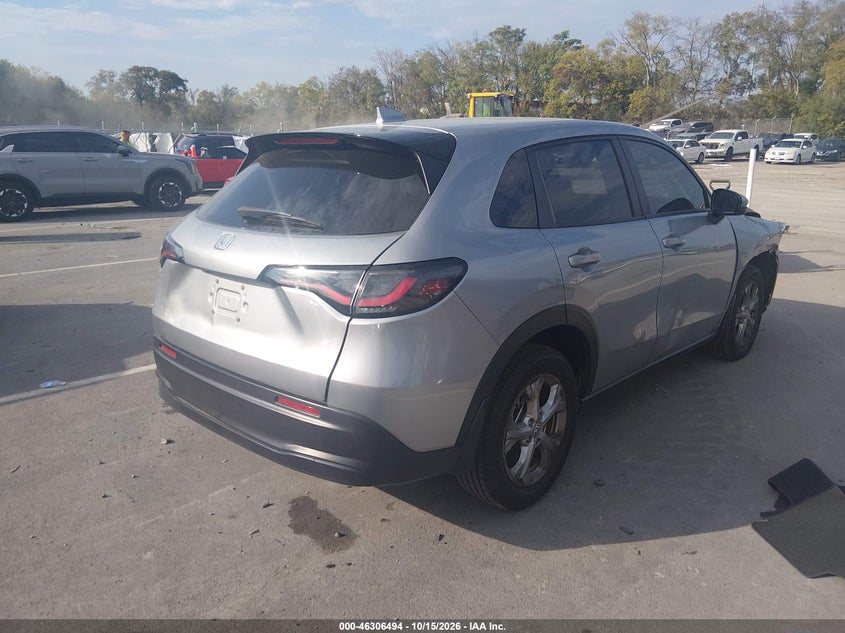 2025 HONDA HR-V 2WD LX · Фото 4