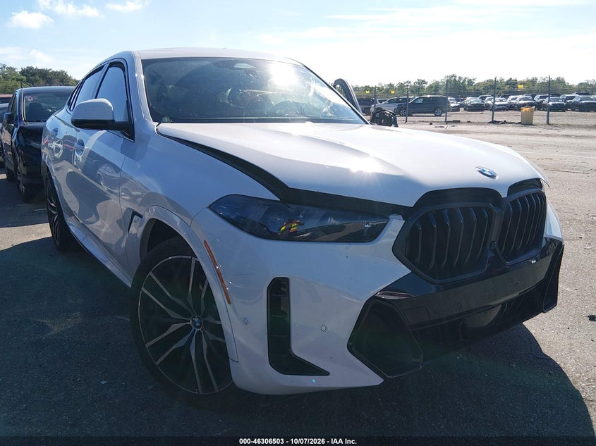 Vin: 5ux33ex00s9w65789, lot: 46806702, bmw x6 xdrive40i 20251