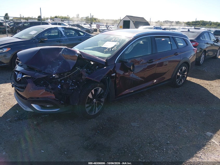 Vin: w04gu8sx8j1142968, lot: 46806705, buick regal tourx preferred 20182