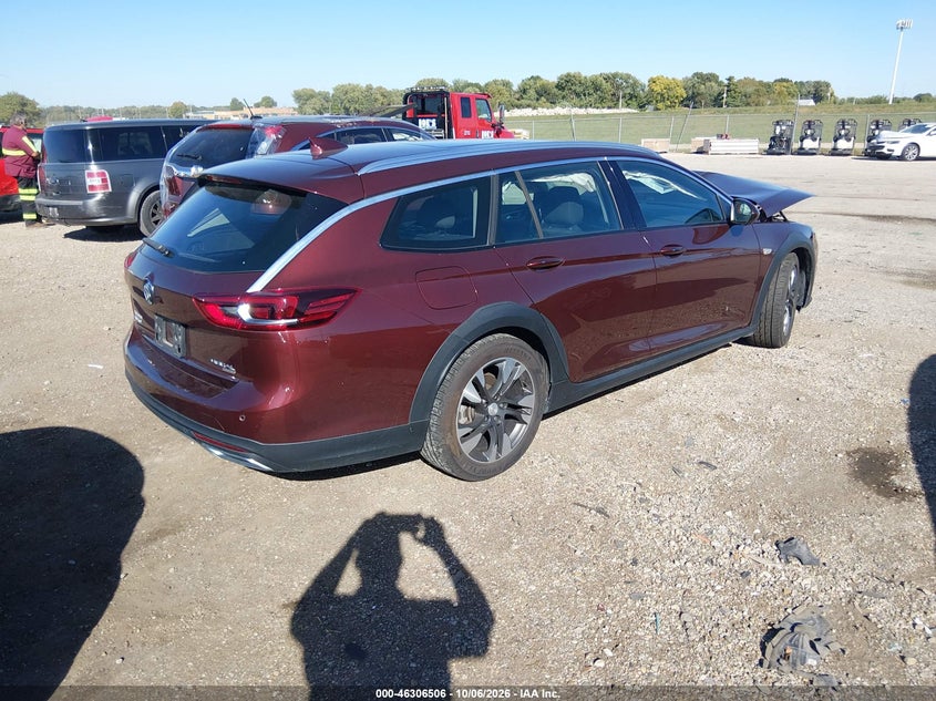 Vin: w04gu8sx8j1142968, lot: 46806705, buick regal tourx preferred 20184