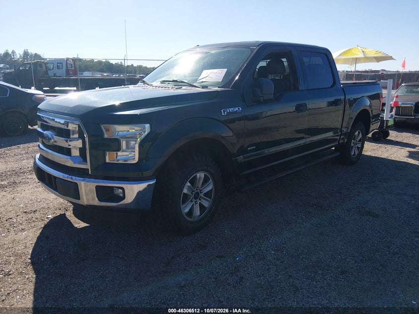 Vin: 1ftew1cp5gfa88716, lot: 46806711, ford f-150 xlt 20162