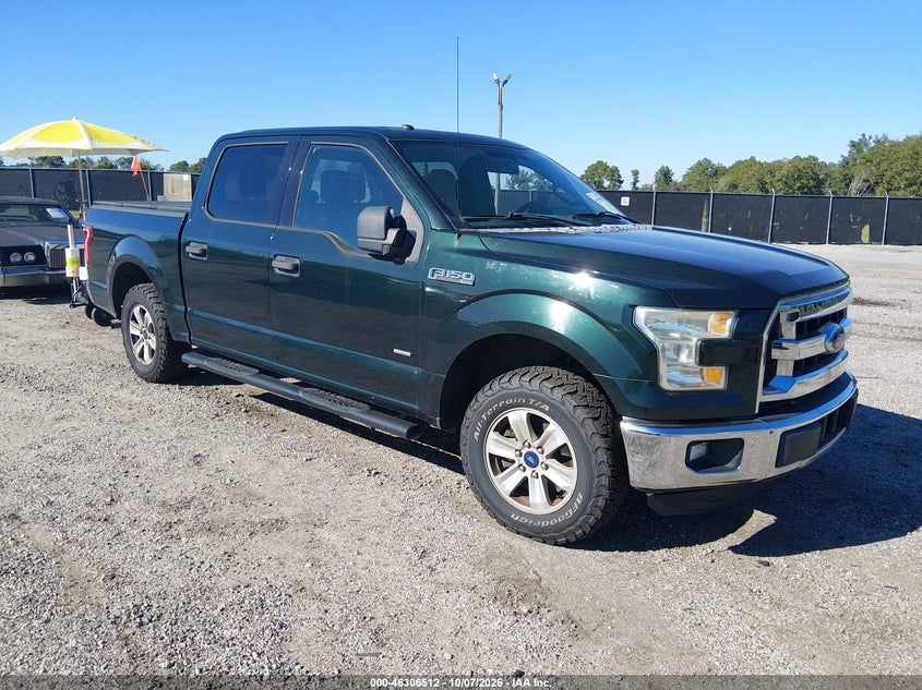 2016 Ford F-150 XLT