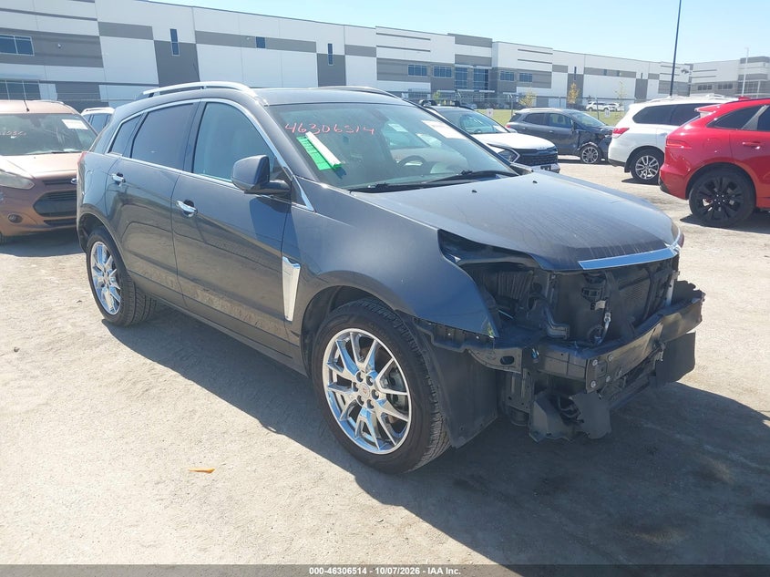 Vin: 3gyfnde35ds613164, lot: 46806713, cadillac srx performance collection 20131