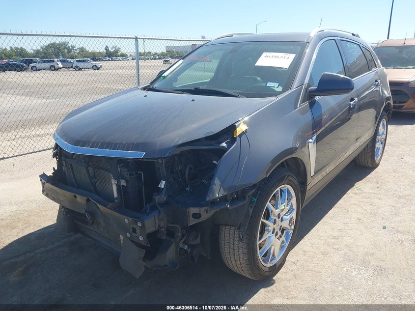 Vin: 3gyfnde35ds613164, lot: 46806713, cadillac srx performance collection 20132