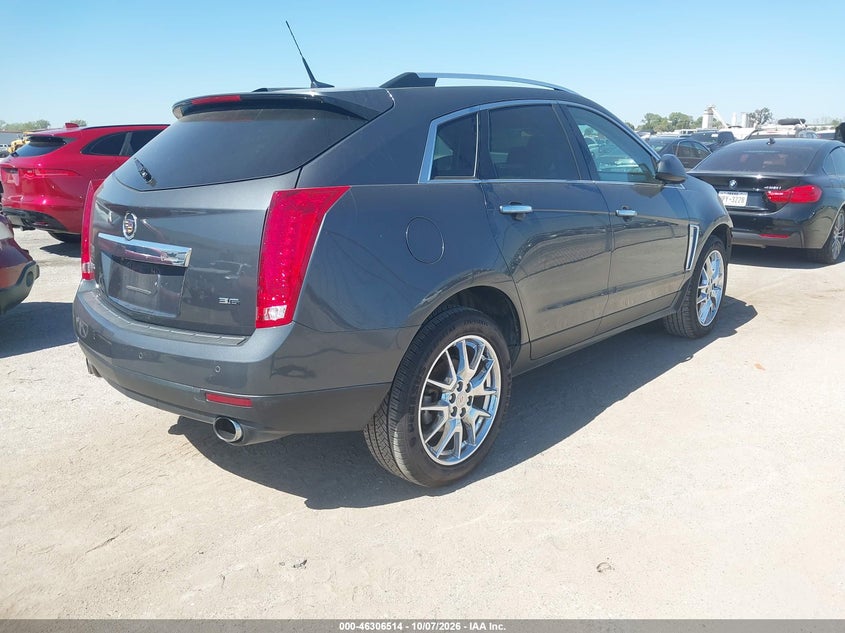 Vin: 3gyfnde35ds613164, lot: 46806713, cadillac srx performance collection 20134