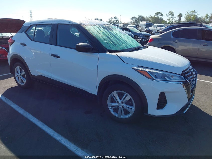 Vin: 3n1cp5bvxrl510566, lot: 46806724, nissan kicks s xtronic cvt 20241