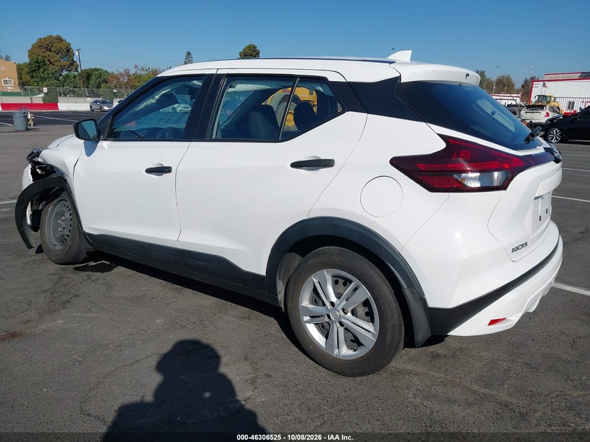 Vin: 3n1cp5bvxrl510566, lot: 46806724, nissan kicks s xtronic cvt 20243