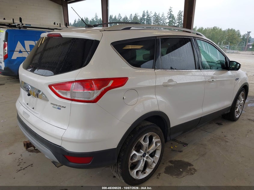 Vin: 1fmcu9j96euc55315, lot: 46806726, ford escape titanium 20144