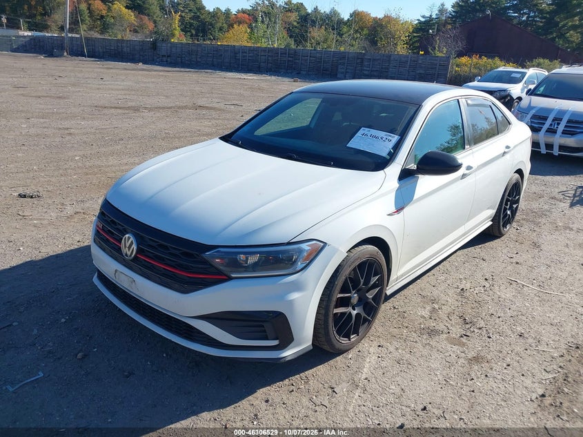 Vin: 3vw6t7bu4km154458, lot: 46806728, volkswagen jetta gli 2.0t 35th anniversary edition/2.0t autobahn/2.0t s 20192