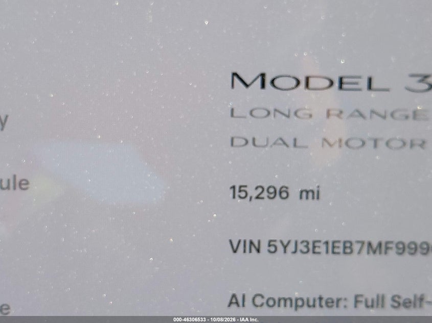 TESLA MODEL 3 - zdjęcie 15