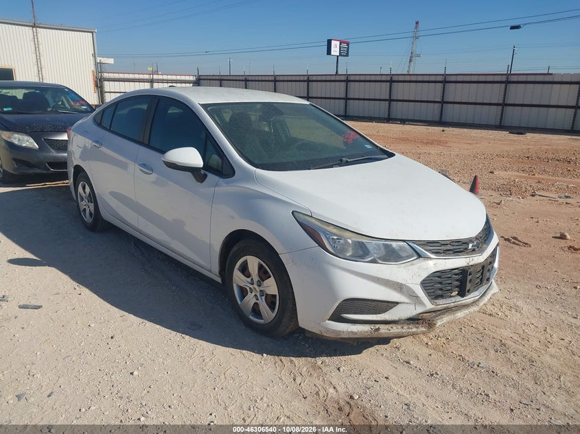 2016 CHEVROLET CRUZE LS AUTO