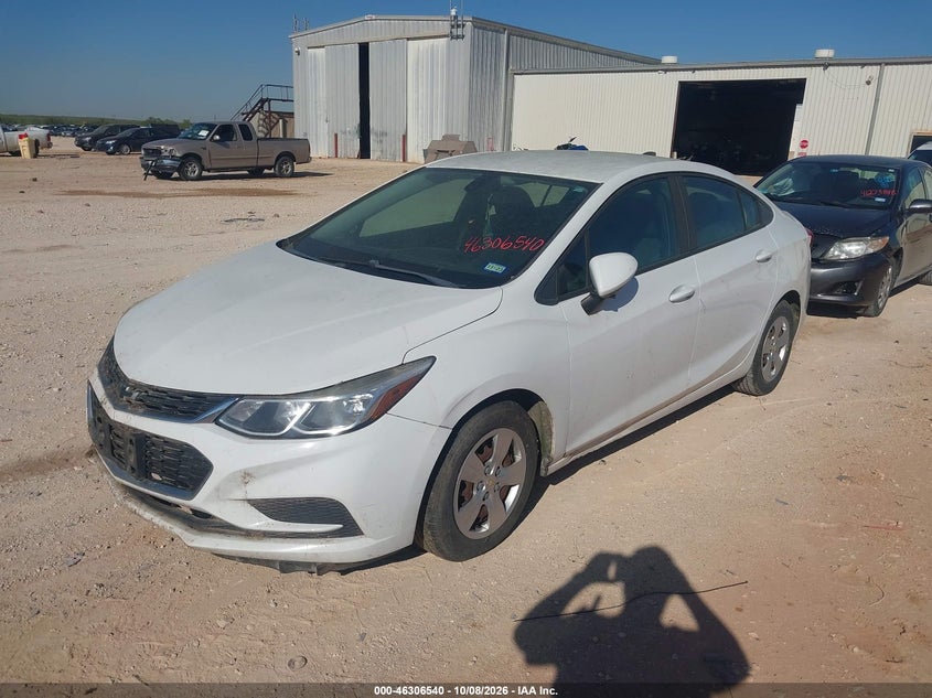 2016 CHEVROLET CRUZE LS AUTO · Фото 2