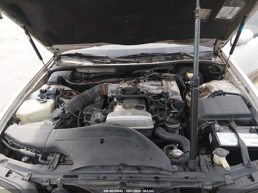 LEXUS GS 1995 VIN JT8JS47E2S0091300