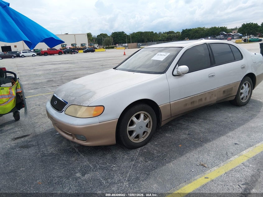 LEXUS GS 1995 VIN JT8JS47E2S0091300