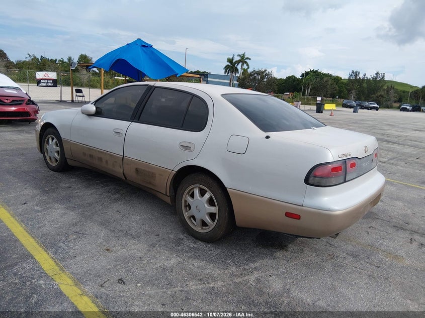 LEXUS GS 1995 VIN JT8JS47E2S0091300