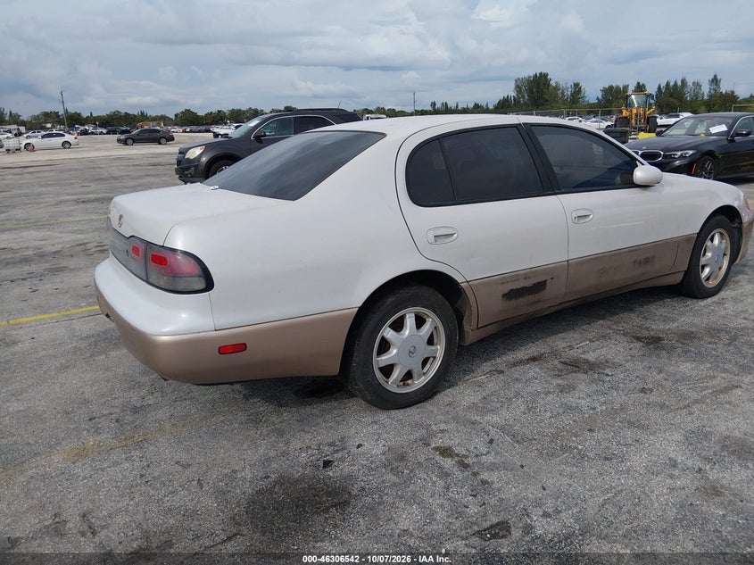 LEXUS GS 1995 VIN JT8JS47E2S0091300