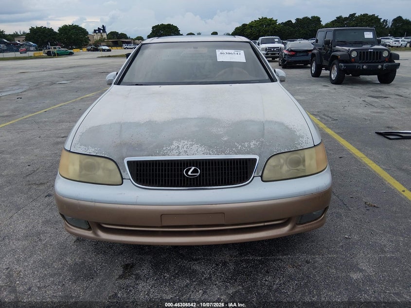 LEXUS GS 1995 VIN JT8JS47E2S0091300