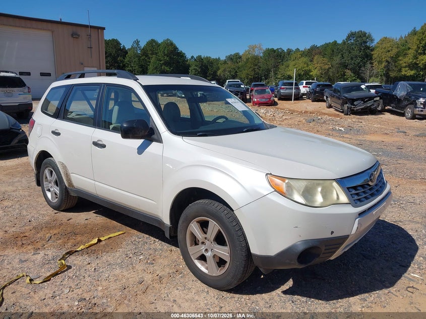 Vin: jf2shabc9ch421365, lot: 46806742, subaru forester 2.5x 20121