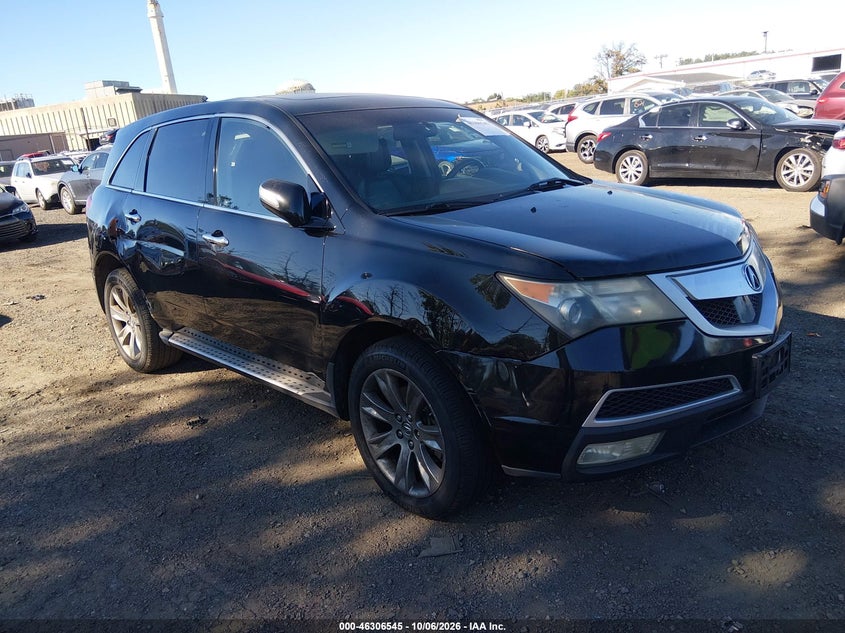 Vin: 2hnyd2h54bh546828, lot: 46806743, acura mdx advance package 2011 img_1