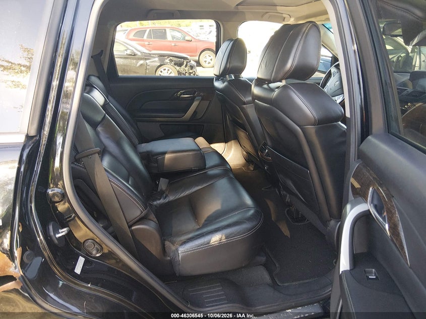 ACURA MDX 2011 VIN 2HNYD2H54BH546828