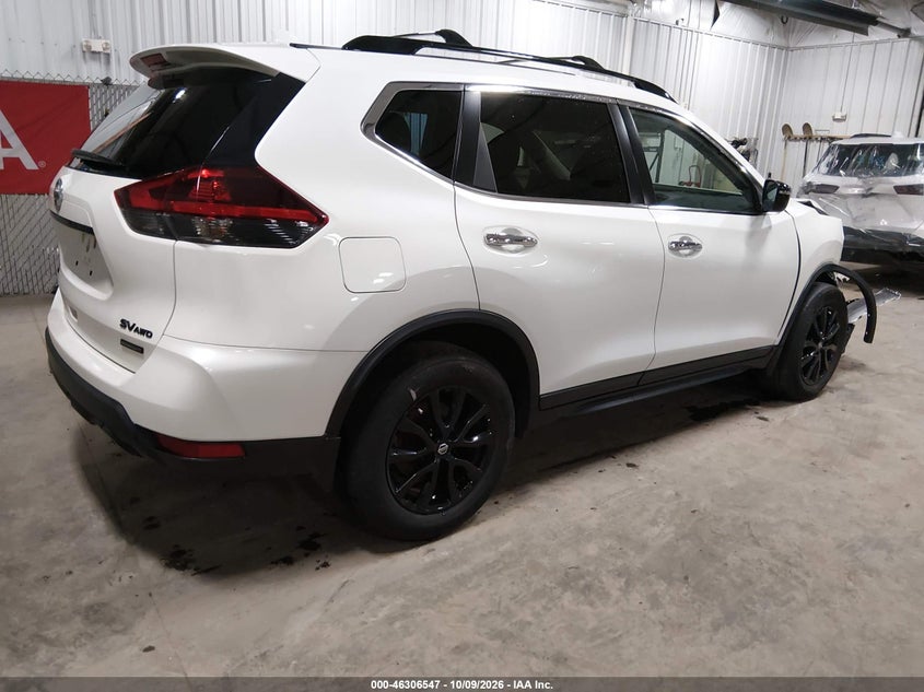 Vin: 5n1at2mv9jc830081, lot: 46806746, nissan rogue sv 20184