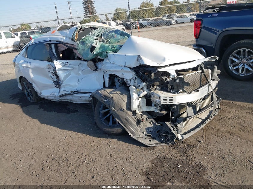Vin: shhfk7h65mu207379, lot: 46806748, honda civic ex 20211