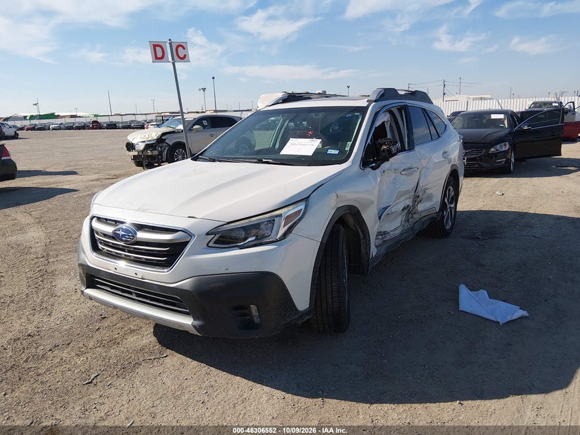 Vin: 4s4btapc1l3122905, lot: 46806751, subaru outback touring 20202