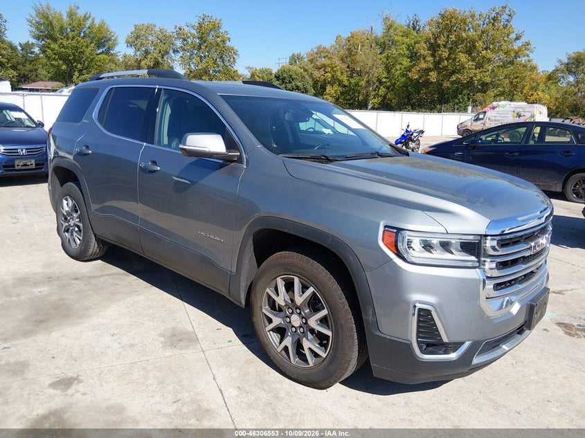 Vin: 1gkknml45pz255110, lot: 46806752, gmc acadia fwd slt 20231