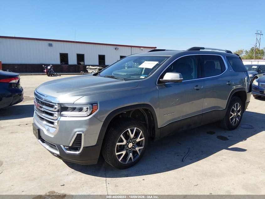 Vin: 1gkknml45pz255110, lot: 46806752, gmc acadia fwd slt 20232