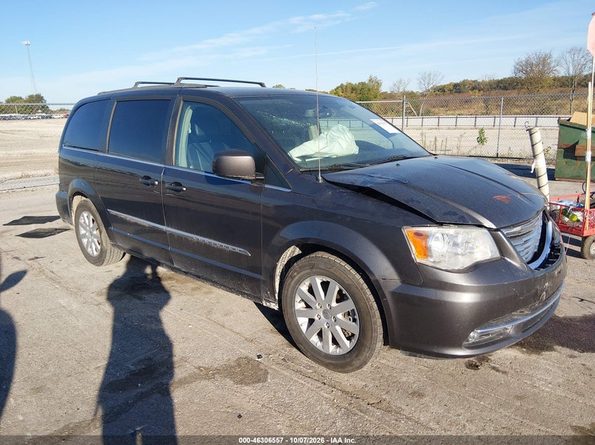 Vin: 2c4rc1bg3fr577392, lot: 46806756, chrysler town & country touring 20151
