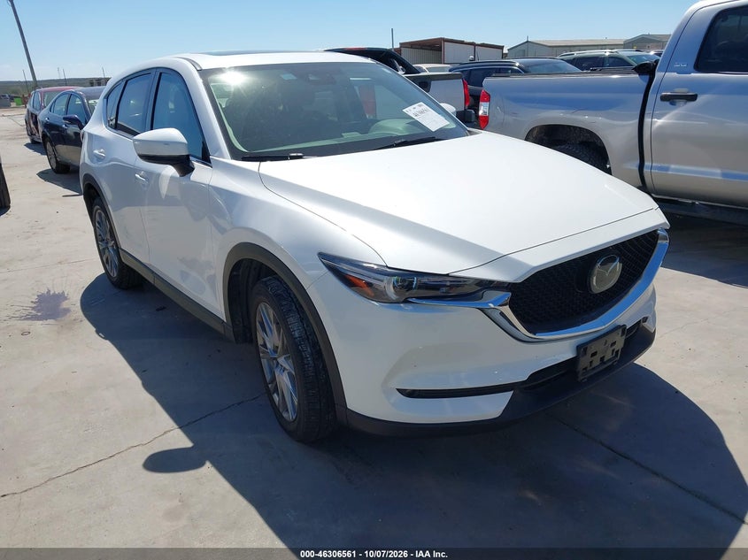 Vin: jm3kfbdm5m1345368, lot: 46806760, mazda cx-5 grand touring 2021 img_1