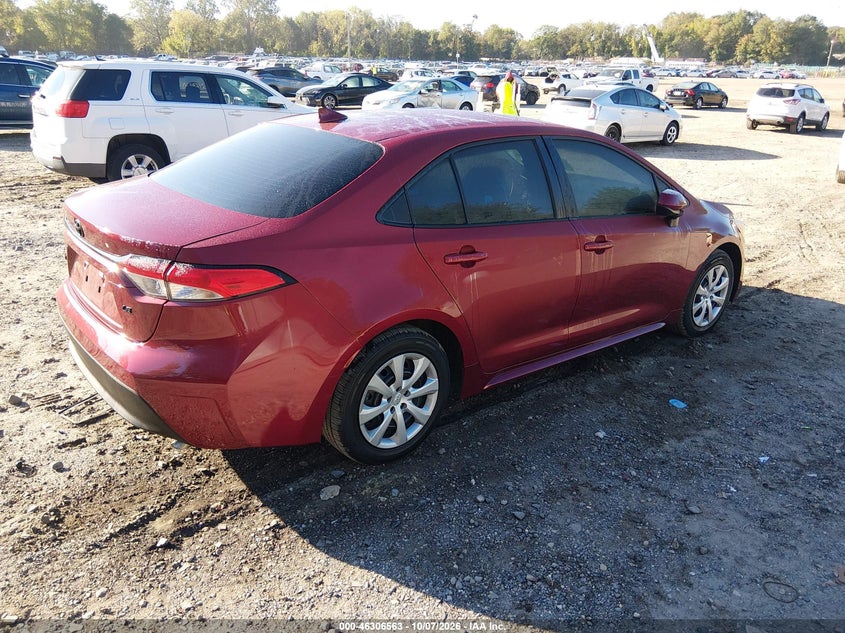 Vin: 5yfb4mde7pp078673, lot: 46806762, toyota corolla le 20234