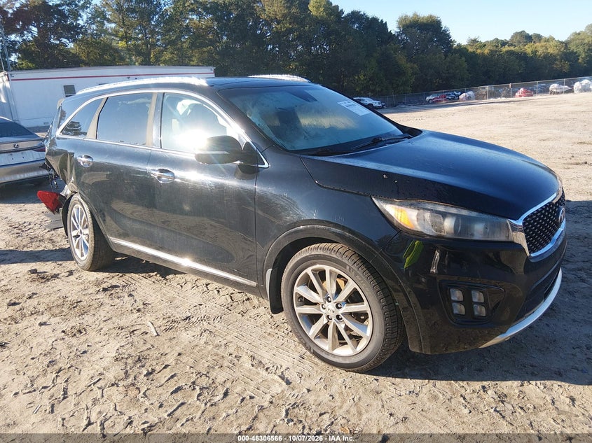 Vin: 5xypk4a5xgg122038, lot: 46806765, kia sorento 3.3l sxl 2016 img_1