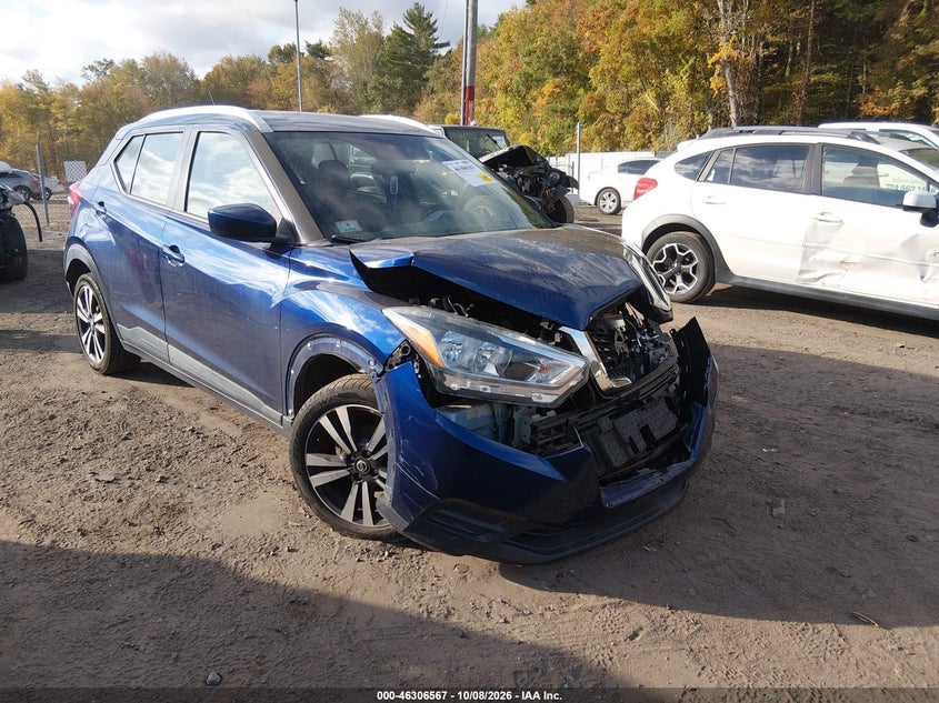 Vin: 3n1cp5cv8ll483194, lot: 46806766, nissan kicks sv xtronic cvt 2020 img_1