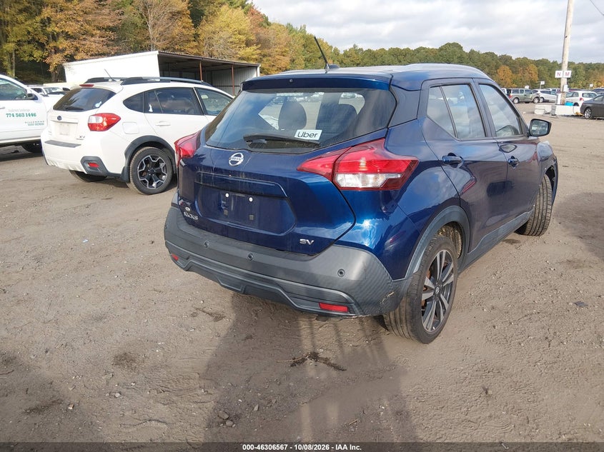 Vin: 3n1cp5cv8ll483194, lot: 46806766, nissan kicks sv xtronic cvt 20204