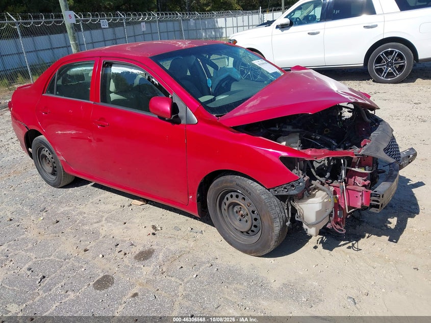 Vin: jtdbu4ee2a9115267, lot: 46806767, toyota corolla le 2010 img_1