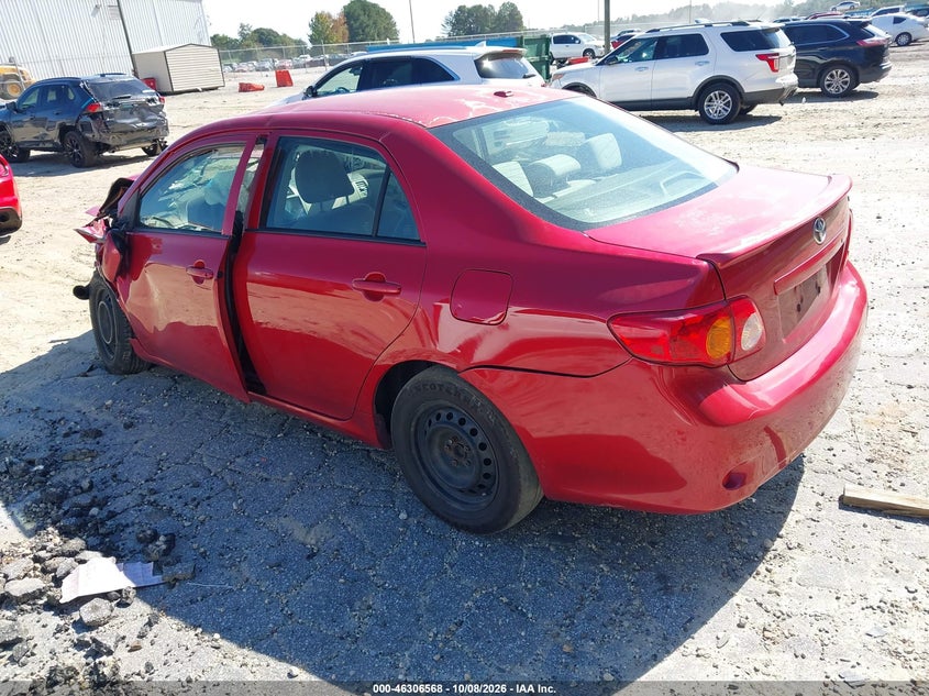 Vin: jtdbu4ee2a9115267, lot: 46806767, toyota corolla le 20103
